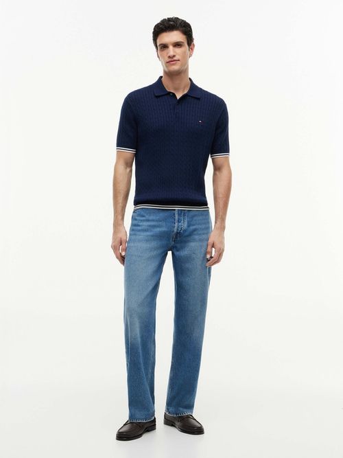 jersey-tipo-polo-de-manga-corta-y-punto-trenzado-para-hombre-tommy-hilfiger-mw0mw40701-dcc