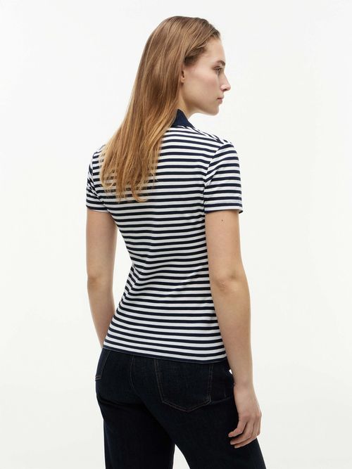 polo-manga-corta-con-rayas-para-mujer-tommy-hilfiger-ww0ww50038-0ba