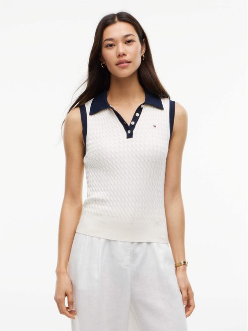 jersey-tipo-polo-slim-sin-mangas-de-punto-trenzado-tommy-hilfiger-ww0ww50102-z00