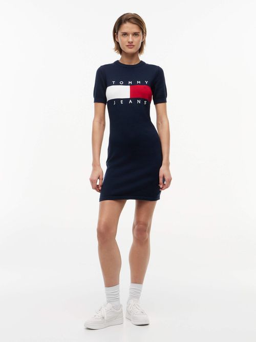vestido-corto-con-logo-tommy-hilfiger-para-mujer-tommy-jeans-dw0dw22853-c1g