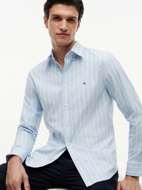 camisa-de-botones-con-manga-larga-para-hombre-tommy-hilfiger-mw0mw43430-0a4