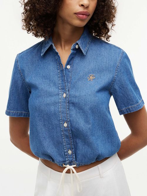 camisa-manga-corta-para-mujer-tommy-hilfiger-ww0ww49982-1a5