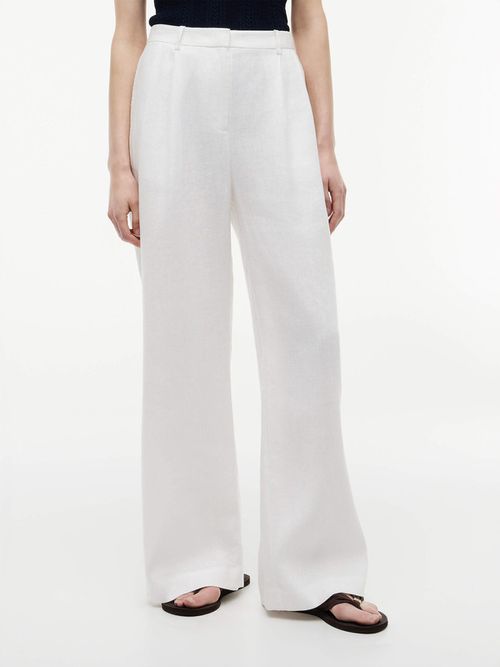 pantalon-de-pernera-ancha-en-mezcla-de-lino-tommy-hilfiger-ww0ww50116-yaf