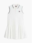 vestido-corto-tipo-polo-de-pique-con-parche-para-mujer-dw0dw22839-ybl
